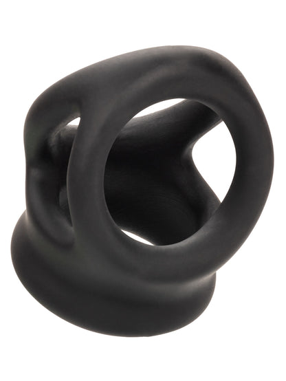 CalExotics - Alpha™ Liquid Silicone Dual Cage & Ring