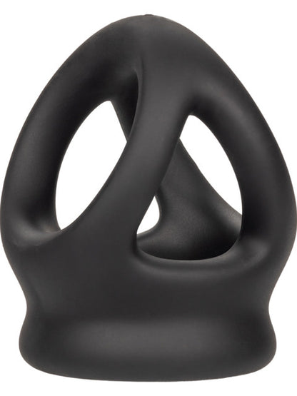 CalExotics - Alpha™ Liquid Silicone Dual Cage & Ring