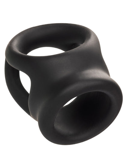 CalExotics - Alpha™ Liquid Silicone Dual Cage & Ring