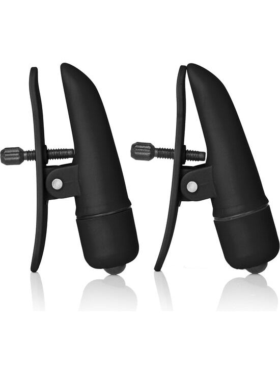 Calexotics - Colt Grips Vibrating Nipple Stimulator Clamps