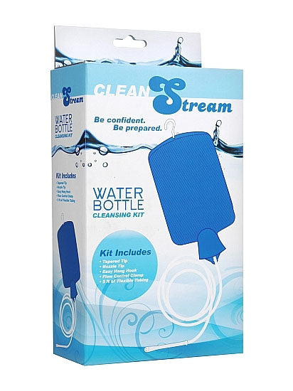 CleanStream - Water Bottle Kit de limpieza anal