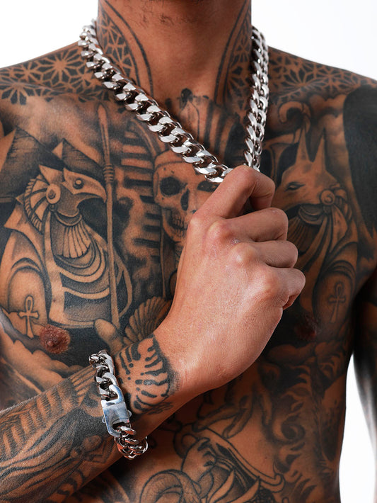 Rabo de Toro - MASTER Thick Fetish Chain with Clasp