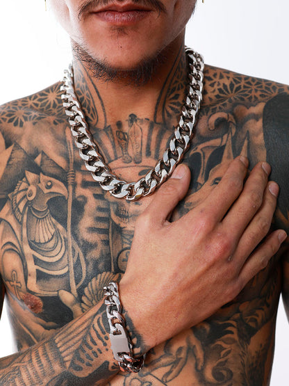 Rabo de Toro - MASTER Thick Fetish Chain with Clasp