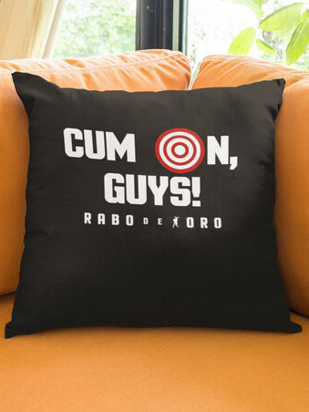 Rabo De Toro - CUM On Guys - Funda de Cojín BDSM 