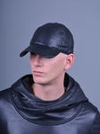 MR. Riegillio - Leather Cap Black