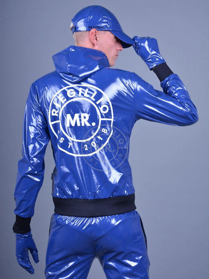 MR. Riegillio - PVC Cap Blue