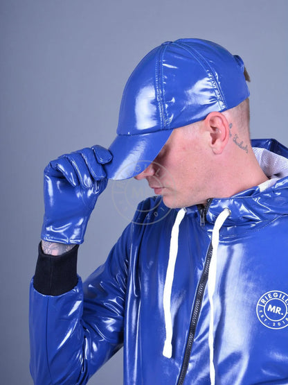 MR. Riegillio - PVC Cap Blue