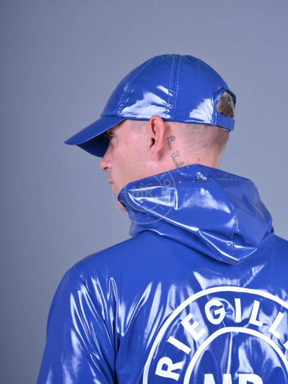 MR. Riegillio - PVC Cap Blue