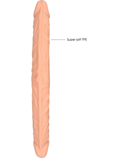 RealRock - Realistic Double Dong Flesh - 18" / 46 cm