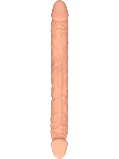 RealRock - Doble Dildo Realista Color Carne - 18" / 46 cm