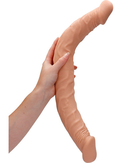 RealRock - Realistic Double Dong Flesh - 18" / 46 cm