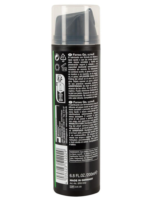 Eros - Fisting Gel UltraX - 200 ml