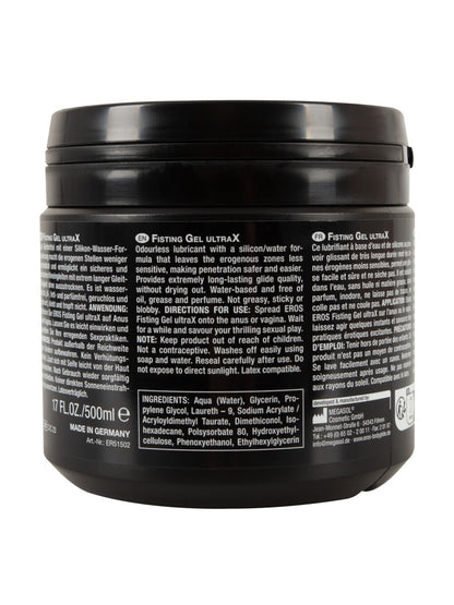 Eros - Fisting Gel UltraX - 500 ml