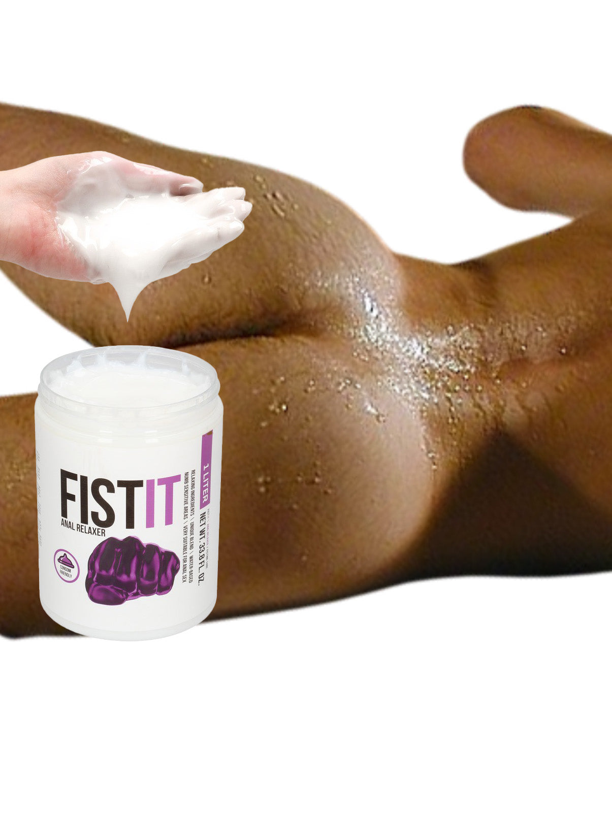 FIST IT Anal Relaxer 1000ML – Water-Based Intimate Lubricant