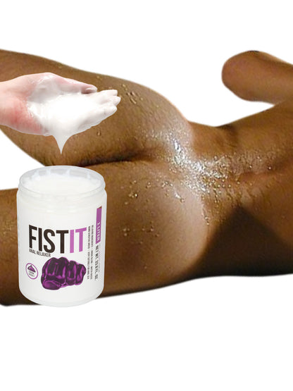 FIST IT Anal Relaxer 1000ML – Water-Based Intimate Lubricant