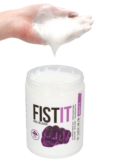 FIST IT Anal Relaxer 1000ML – Water-Based Intimate Lubricant