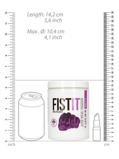 FIST IT Anal Relaxer 1000ML – Water-Based Intimate Lubricant