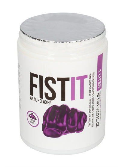 FIST IT Anal Relaxer 1000ML – Water-Based Intimate Lubricant