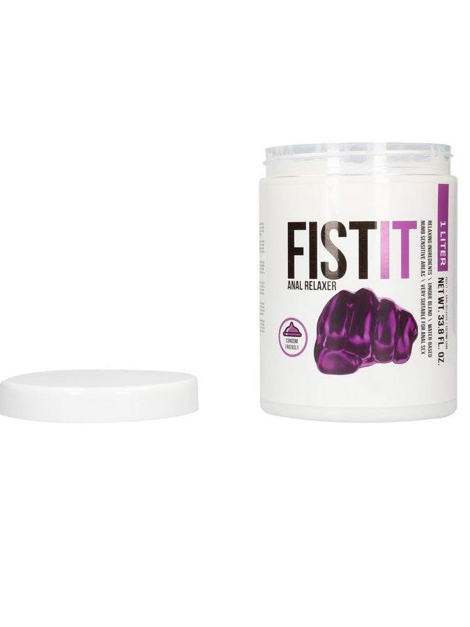 FIST IT Anal Relaxer 1000ML – Water-Based Intimate Lubricant