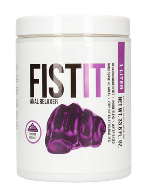 FIST IT Anal Relaxer 1000ML – Water-Based Intimate Lubricant