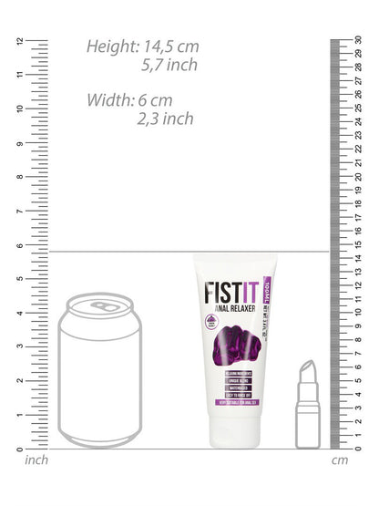 FIST IT Anal Relaxer 100ML – Water-Based Intimate Lubricant