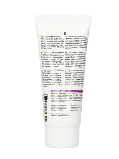 FIST IT Anal Relaxer 100ML – Water-Based Intimate Lubricant