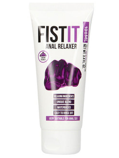 FIST IT Anal Relaxer 100ML – Water-Based Intimate Lubricant