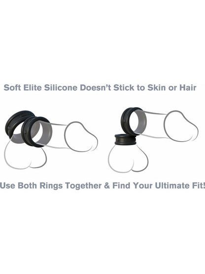 Fantasy C-Ringz - Max-Width Silicone Rings