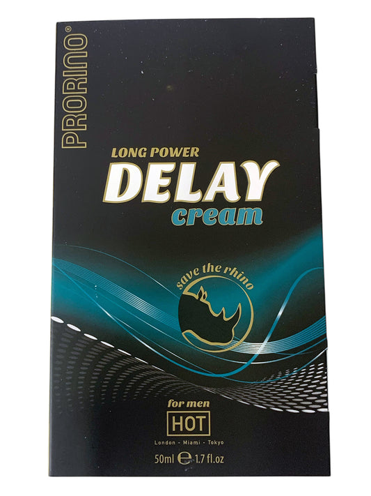 HOT - PRORINO Long Power DELAY Cream 50 ml