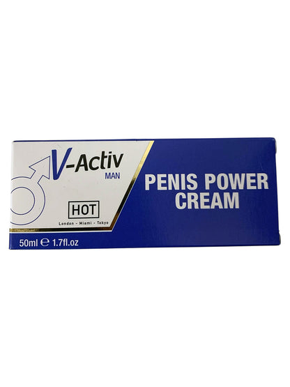 HOT - V-Activ Man - Penis Power Cream 50 ml