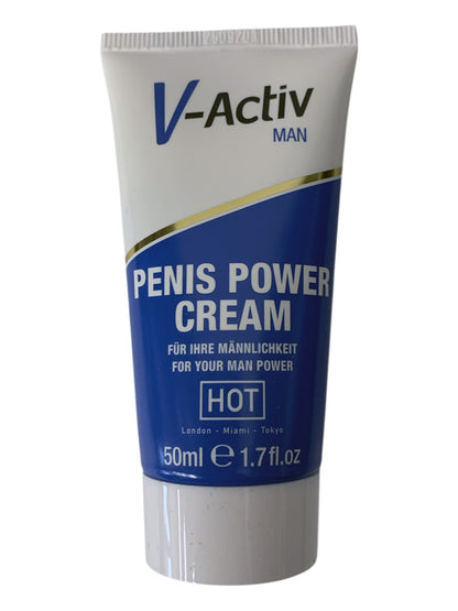 HOT - V-Activ Man - Penis Power Cream 50 ml