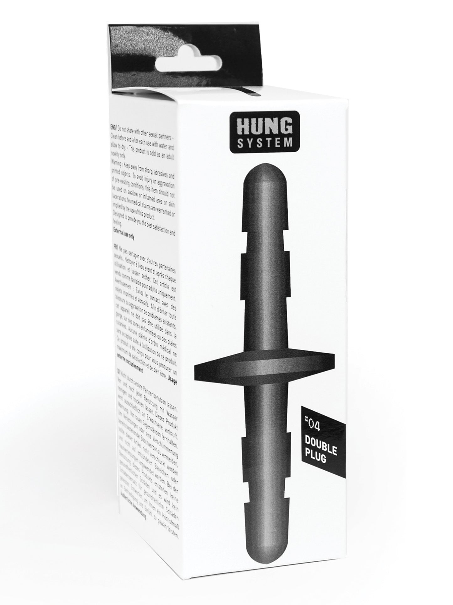 Hung System - Double Plug Black