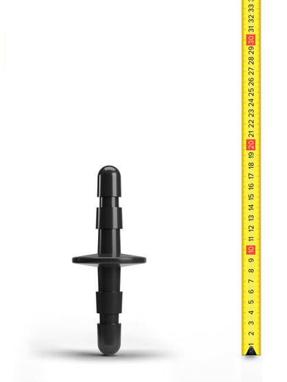 Hung System - Double Plug Black