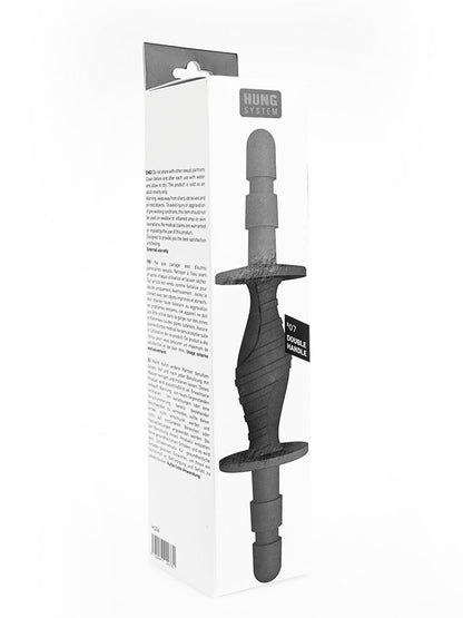 Hung System - Double Handle Black
