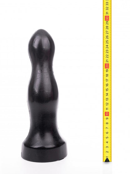 Hung System - Black PVC Anal Plug Winky 27,5 cm
