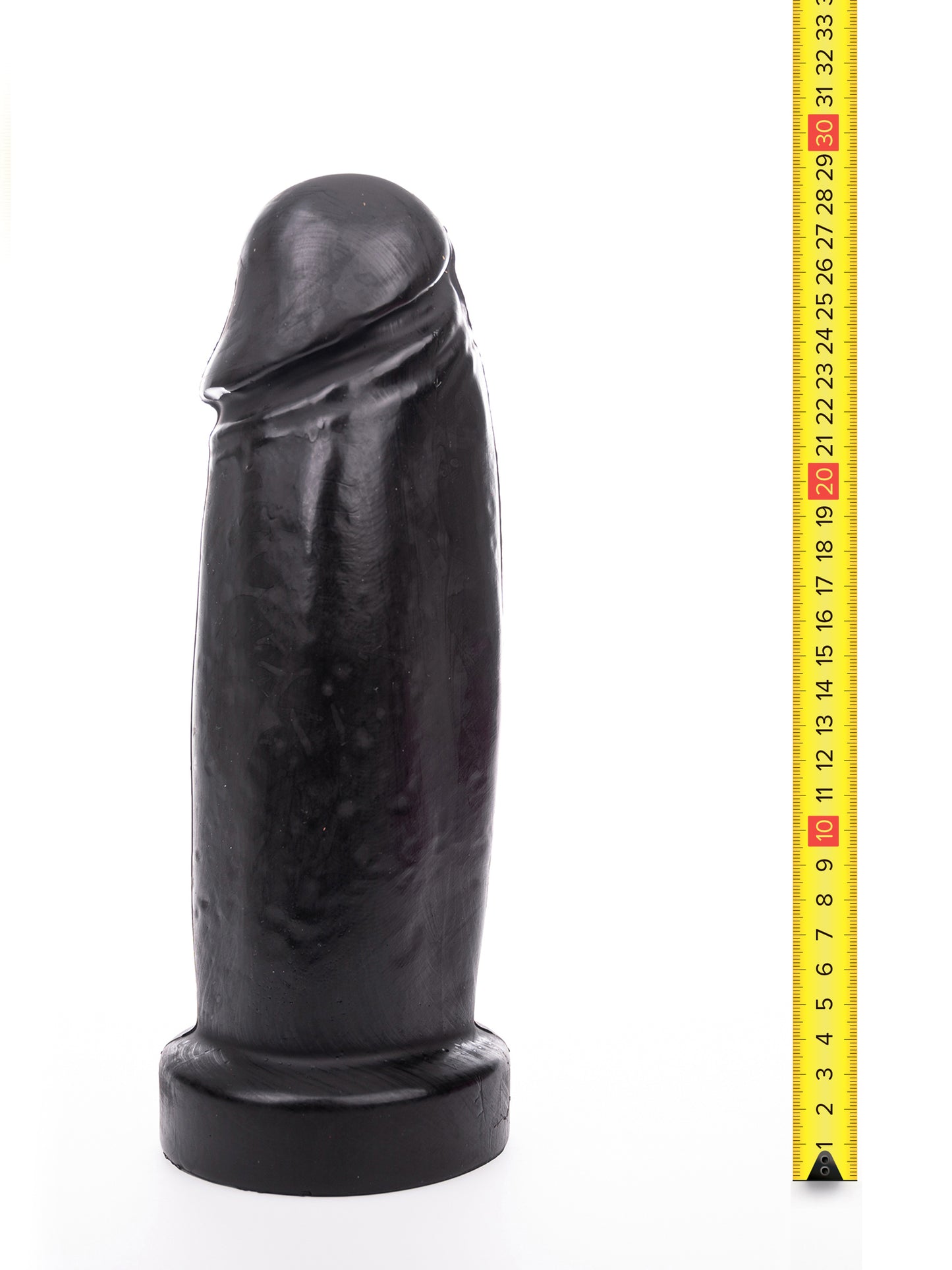 Hung System - Dildo Schlong Pene Realista Grueso sin testículos 28 cm - Negro