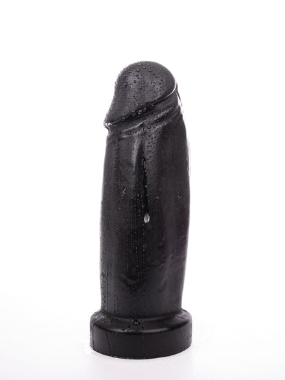 Hung System - Thick Realistic Dildo without balls Schlong 28 cm - Black