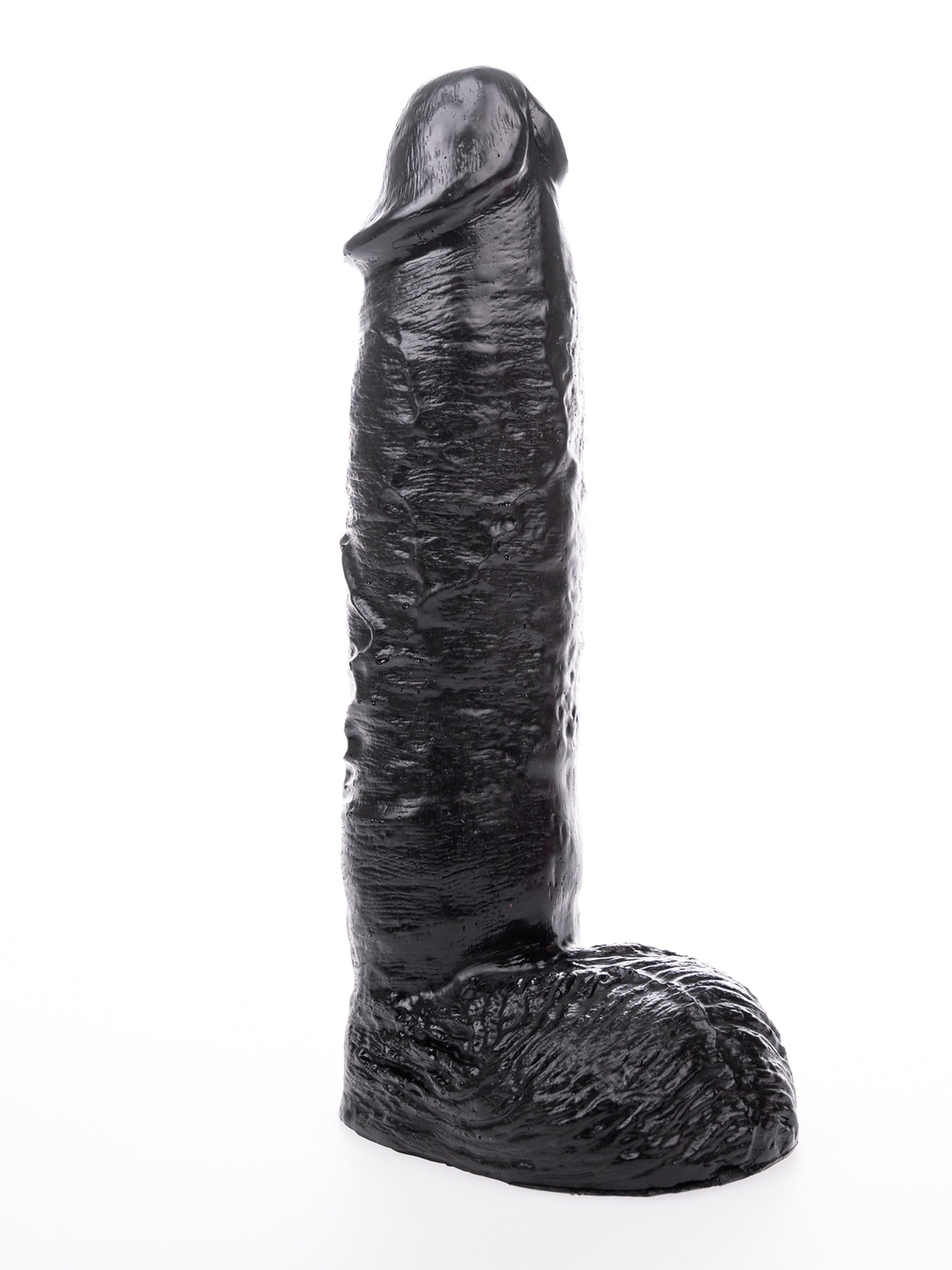 Hung System - Dildo Mickey Pene Realista con Ventosa 24,5 cm - Negro