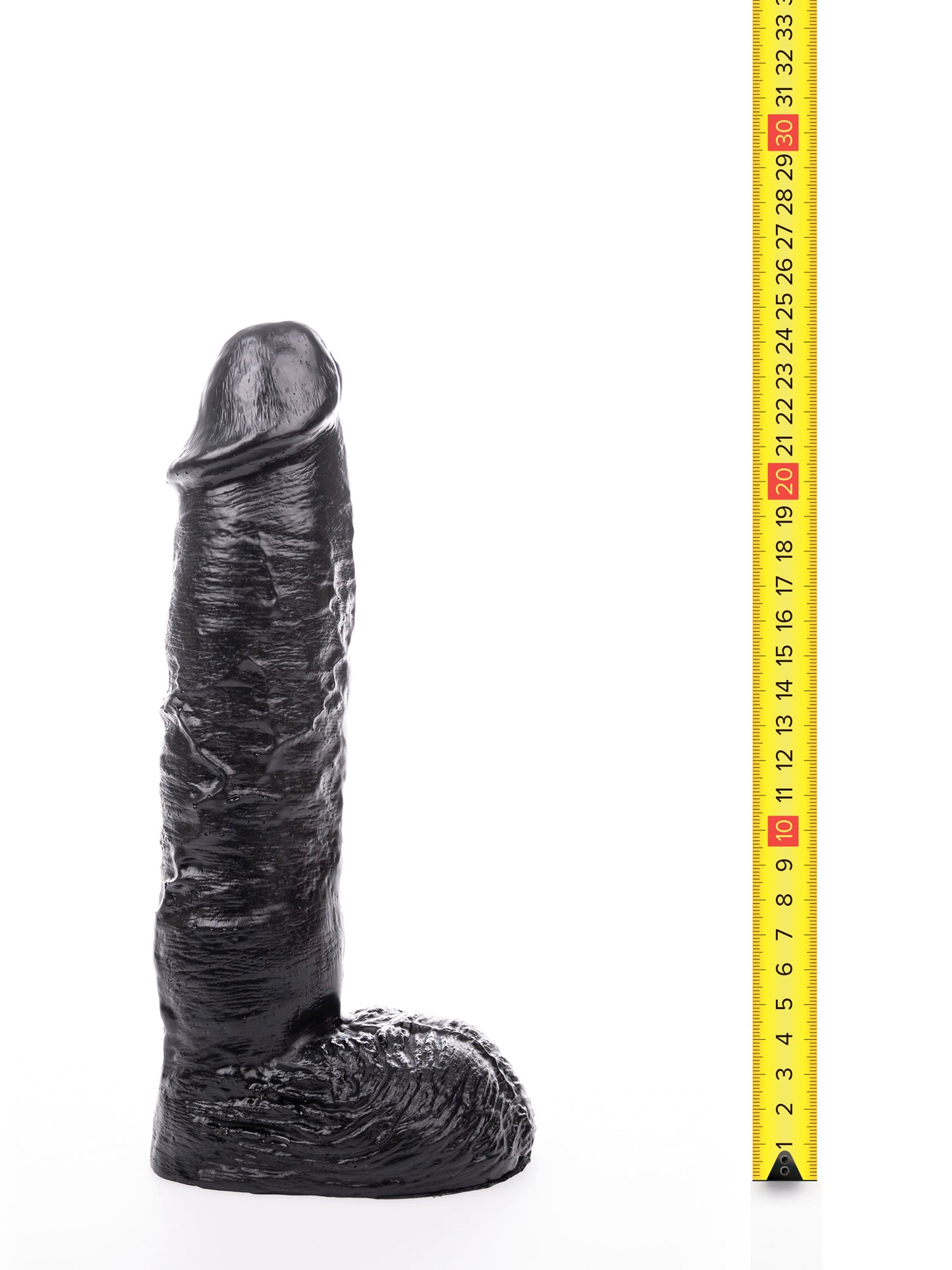 Hung System - Dildo Mickey Pene Realista con Ventosa 24,5 cm - Negro