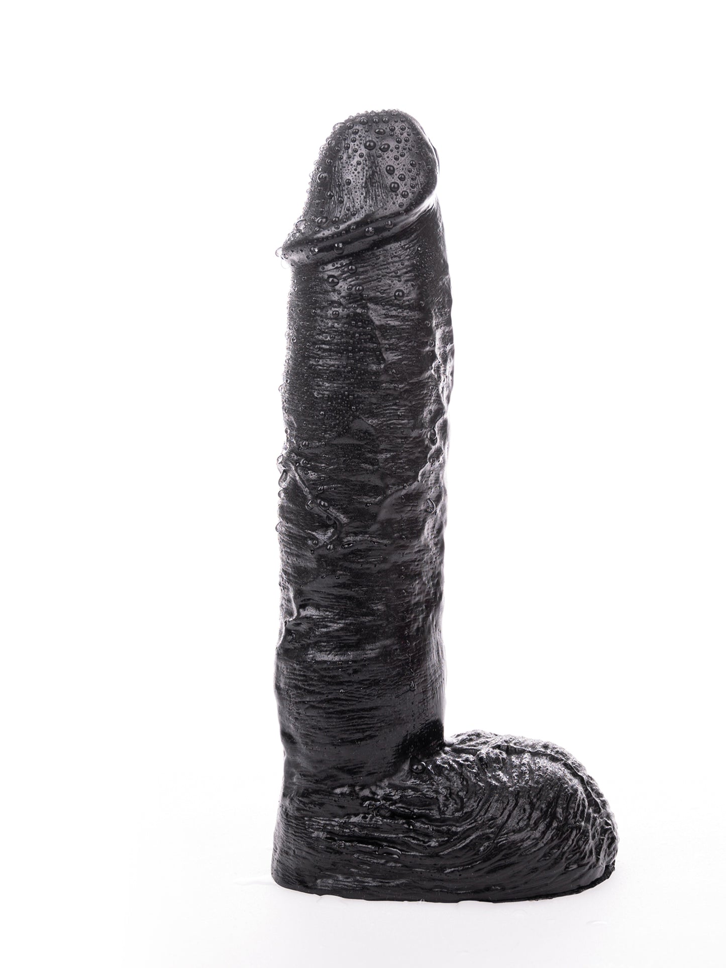 Hung System - Dildo Mickey Pene Realista con Ventosa 24,5 cm - Negro