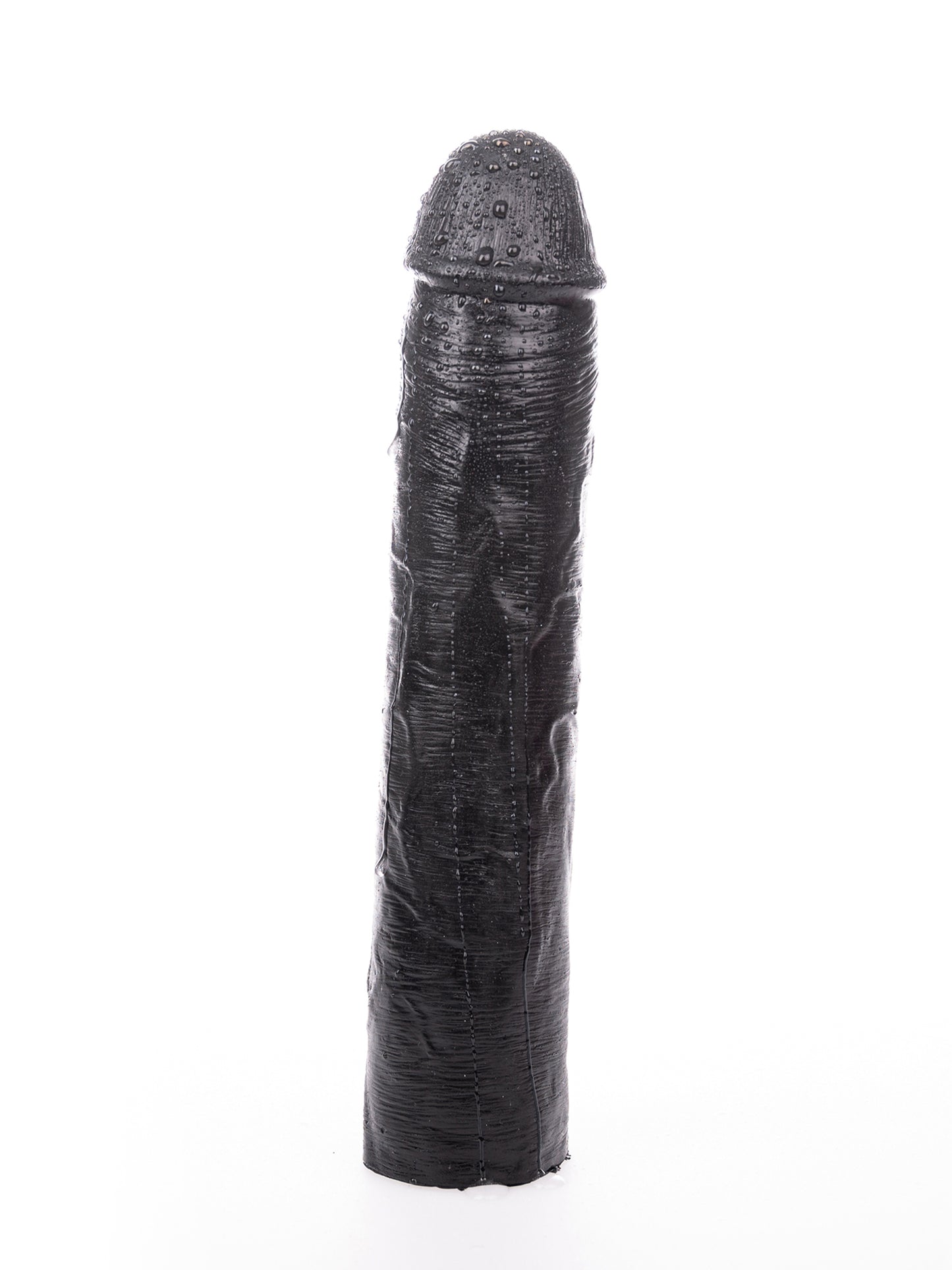 Hung System - Dildo Realistic Benny with Suction Cup 26 cm - Black