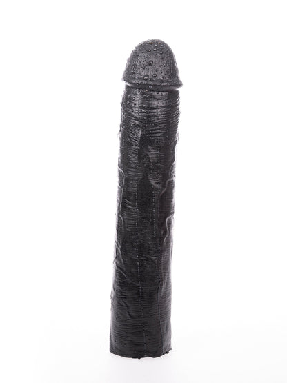 Hung System - Dildo Realistic Benny without balls 26 cm BOX - Black