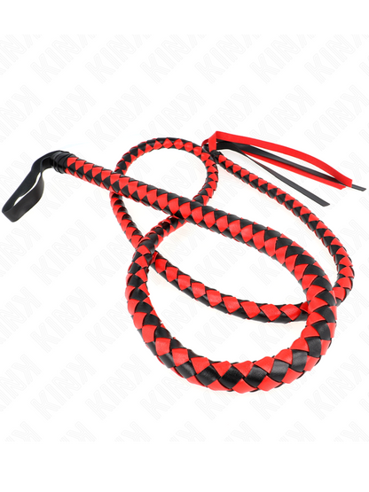 KINK - Red Long Snake Whip 210cm