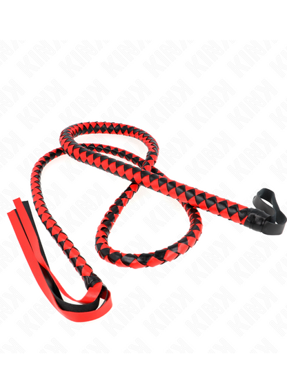 KINK - Red Long Snake Whip 210cm