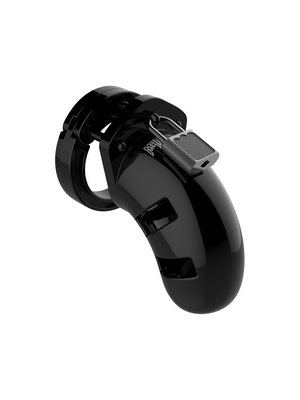 ManCage - Chastity Cage Model 01- 3.5" / 9 cm Black