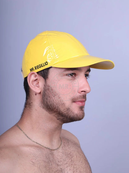 MR. Riegillio - PVC Cap Yellow