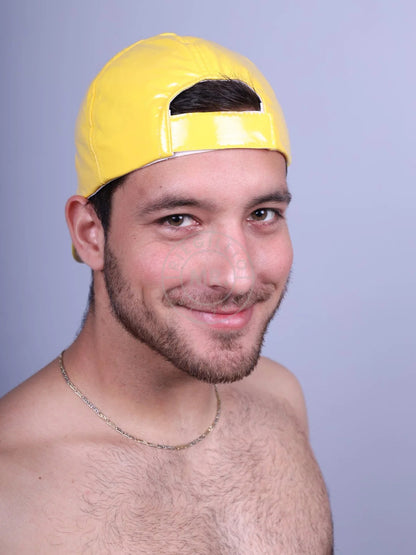 MR. Riegillio - PVC Cap Yellow