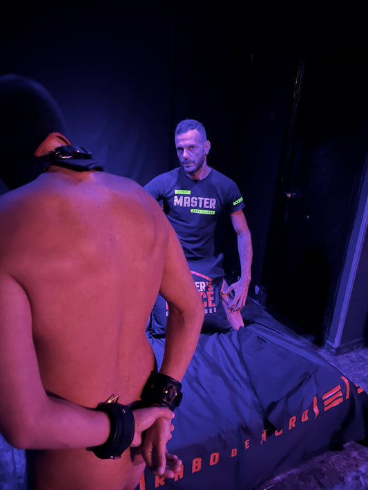 Rabo De Toro - MASTER'S PLACE - Funda de Cojín BDSM