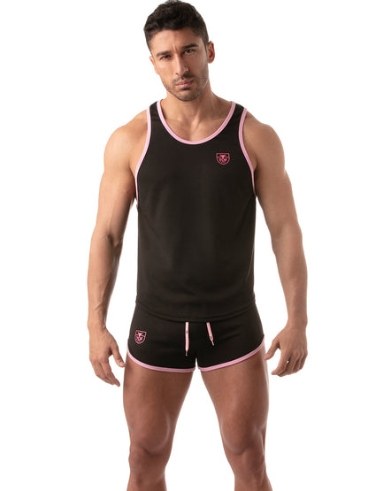 Tof Paris - Mesh Tank Top Black