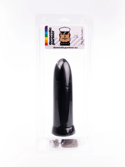 Domestic Partner - Anal bullet plug Shore Stud - Black